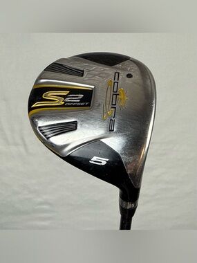 Cobra S2 Offset 5 Wood Regular Flex Graphite Shaft Right Handed